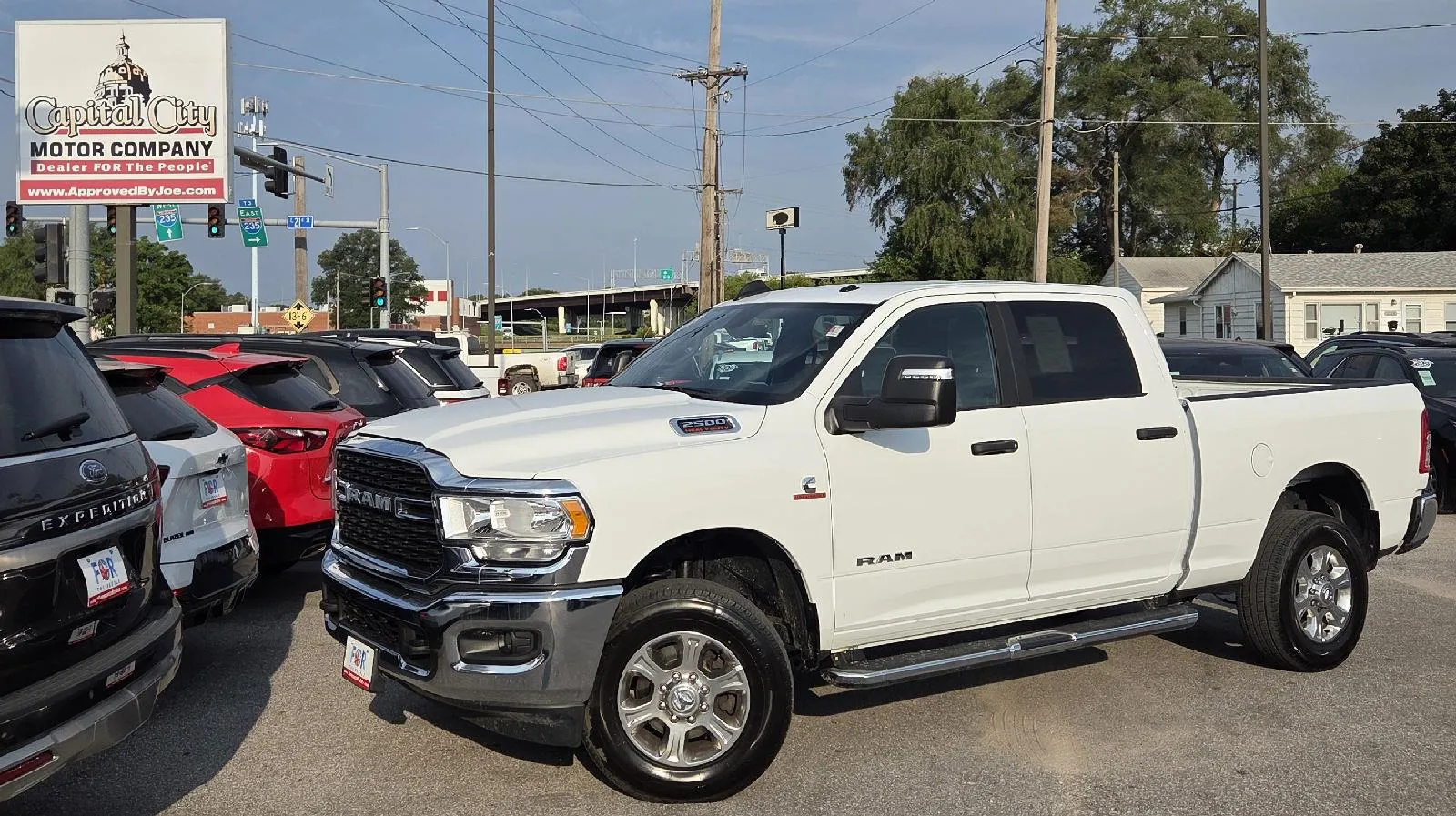 White 2024 Ram 2500 Big Horn for sale in Des Moines, IA