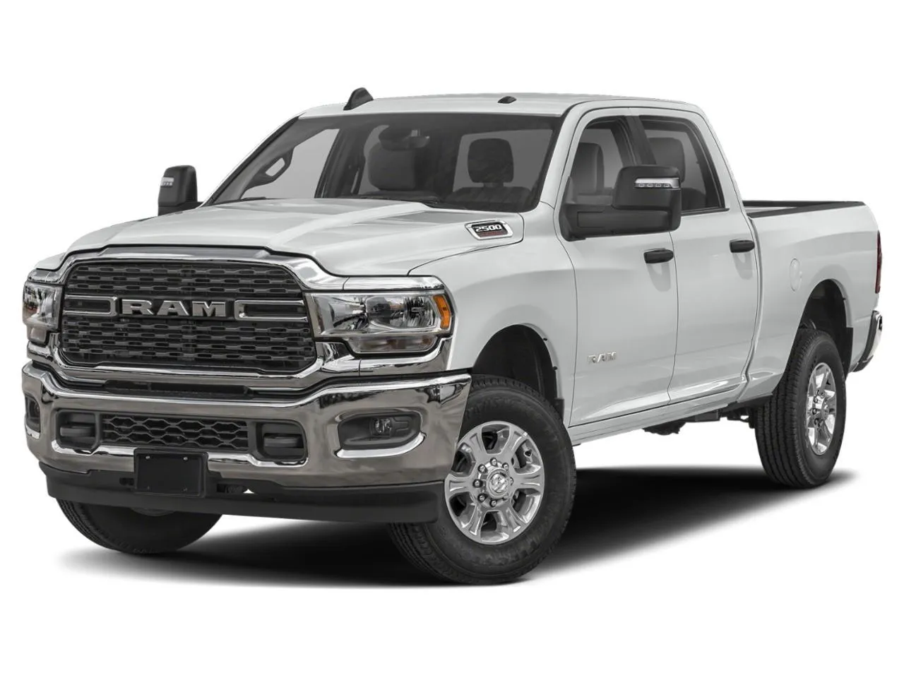 White 2024 Ram 2500 Big Horn for sale in Des Moines, IA