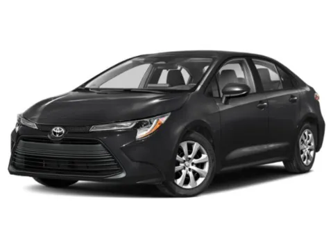Black 2024 Toyota Corolla LE for sale in Des Moines, IA