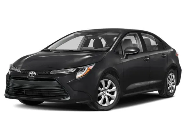 Black 2024 Toyota Corolla LE for sale in Des Moines, IA