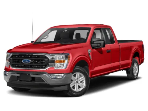 Red 2021 Ford F-150 XLT for sale in Des Moines, IA