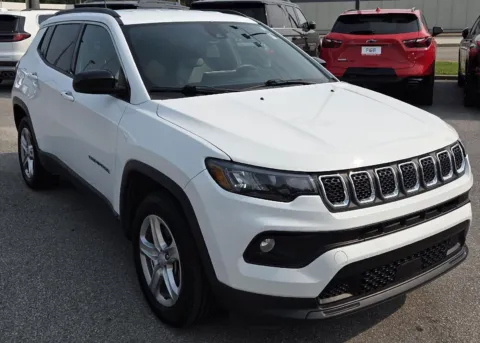 Photos of 2024 Jeep Compass Latitude for sale in Des Moines, IA at Capital City Motor Company