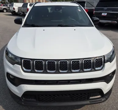 Another view of 2024 Jeep Compass Latitude for sale in Des Moines, IA at Capital City Motor Company