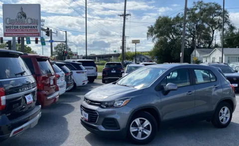 Gray 2020 Chevrolet Trax LS for sale in Des Moines, IA