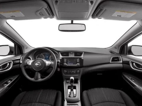 Another view of 2016 Nissan Sentra S for sale in Des Moines, IA at Capital City Motor Company