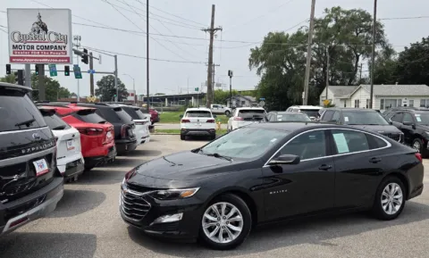 Black 2025 Chevrolet Malibu LT for sale in Des Moines, IA