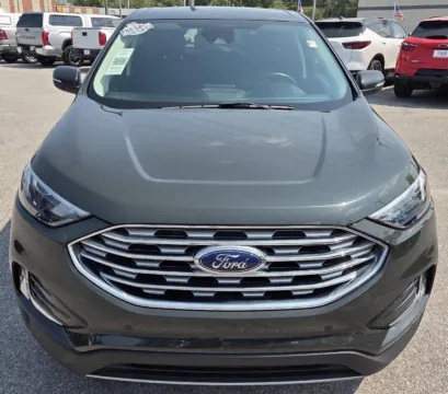 Another view of 2024 FORD EDGE TITANIUM Titanium for sale in Des Moines, IA at Capital City Motor Company