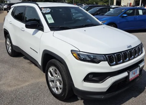 Photos of 2024 JEEP COMPASS LATITUD for sale in Des Moines, IA at Capital City Motor Company