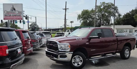 Red 2021 Ram 2500 Big Horn for sale in Des Moines, IA