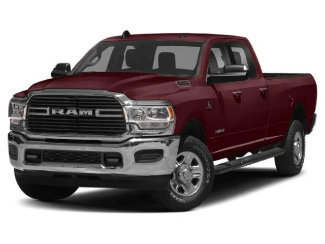 Red 2021 Ram 2500 Big Horn for sale in Des Moines, IA