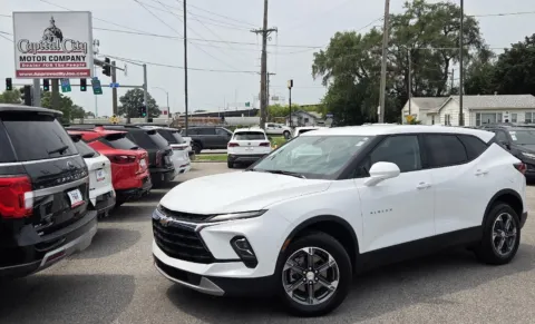White 2025 Chevrolet Blazer LT for sale in Des Moines, IA