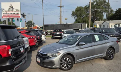 Black 2024 VOLKSWAGEN JETTA S for sale in Des Moines, IA