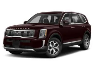 Red 2020 Kia Telluride EX for sale in Des Moines, IA