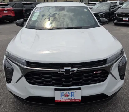 Another view of 2025 Chevrolet Trax 1RS for sale in Des Moines, IA at Capital City Motor Company
