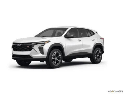 White 2025 CHEVROLET TRAX RS for sale in Des Moines, IA