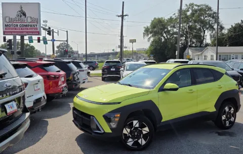 Yellow 2025 Hyundai Kona SEL for sale in Des Moines, IA