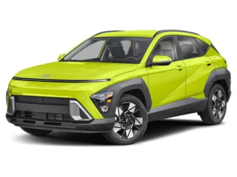 Yellow 2025 Hyundai Kona SEL for sale in Des Moines, IA