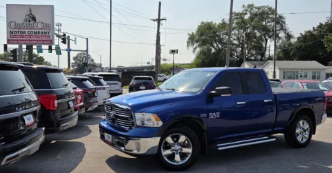 Blue 2017 Ram 1500 Big Horn for sale in Des Moines, IA