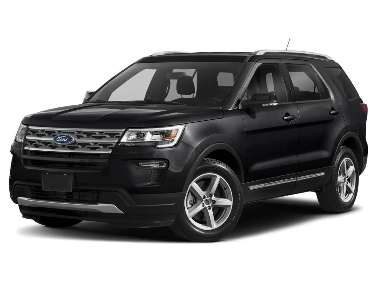 Black 2018 Ford Explorer for sale in Des Moines, IA