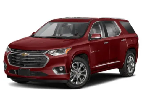 Red 2019 CHEVROLET TRAVERSE PREMIE Premier for sale in Des Moines, IA