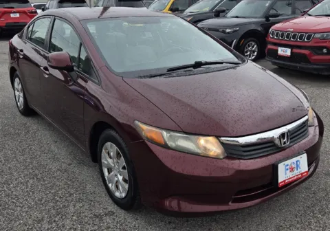 Photos of 2012 Honda Civic Sdn LX for sale in Des Moines, IA at Capital City Motor Company