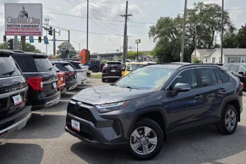 Gray 2024 Toyota RAV4 XLE for sale in Des Moines, IA