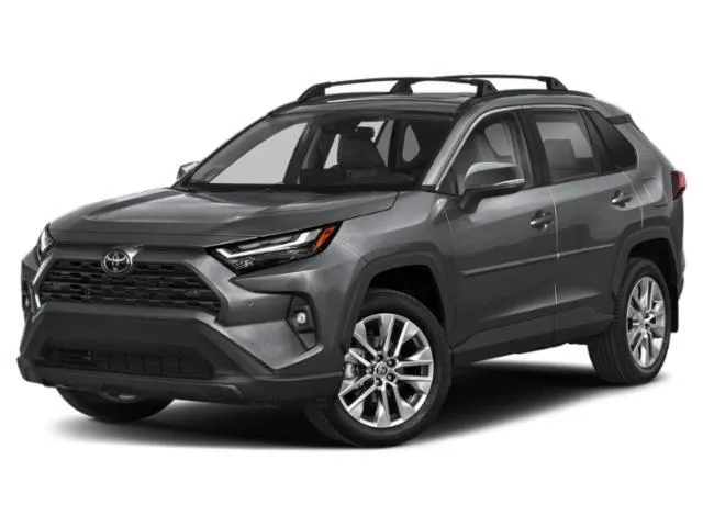 Gray 2024 Toyota RAV4 XLE for sale in Des Moines, IA