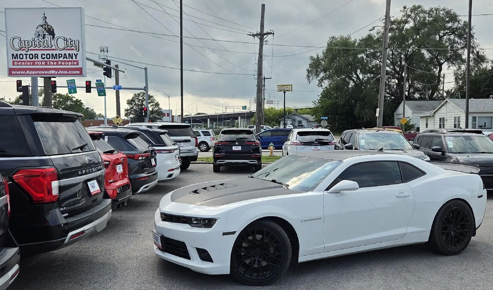 2015 Chevrolet Camaro SS for sale in Des Moines, IA