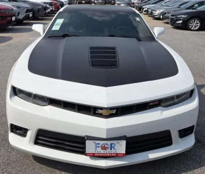 Another view of 2015 Chevrolet Camaro SS for sale in Des Moines, IA at Capital City Motor Company