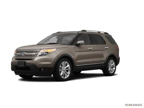 Gold 2011 Ford Explorer Limited for sale in Des Moines, IA