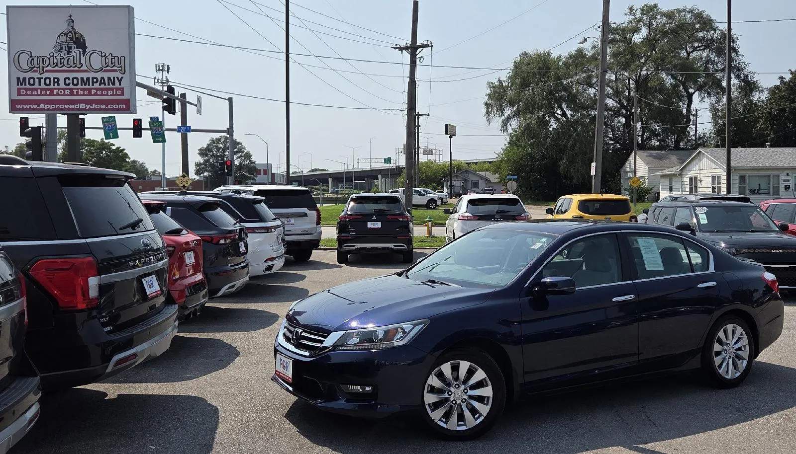2015 Honda Accord Sedan EX for sale in Des Moines, IA