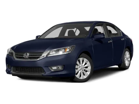 Black 2015 Honda Accord Sedan EX for sale in Des Moines, IA
