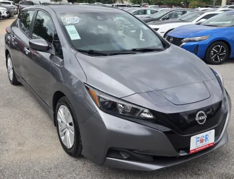 Photos of 2025 Nissan LEAF S for sale in Des Moines, IA at Capital City Motor Company