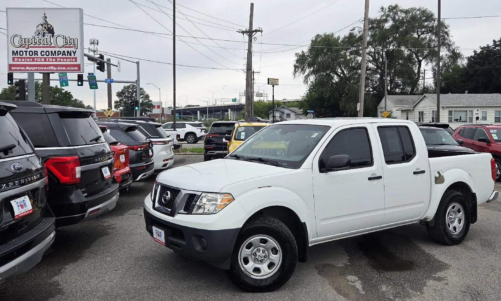 White 2016 Nissan Frontier S for sale in Des Moines, IA