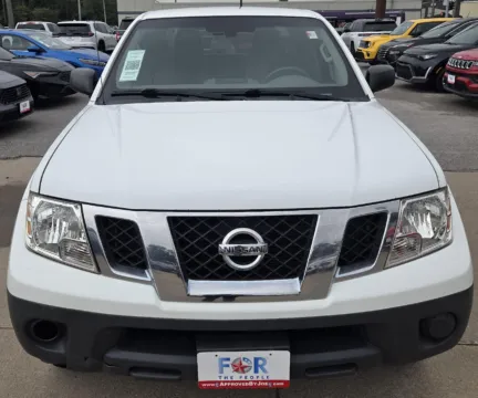 Another view of 2016 Nissan Frontier S for sale in Des Moines, IA at Capital City Motor Company