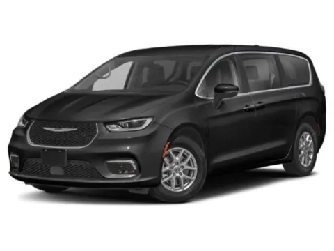 Black 2024 Chrysler Pacifica Touring L for sale in Des Moines, IA