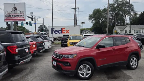Red 2024 Jeep Compass Latitude for sale in Des Moines, IA