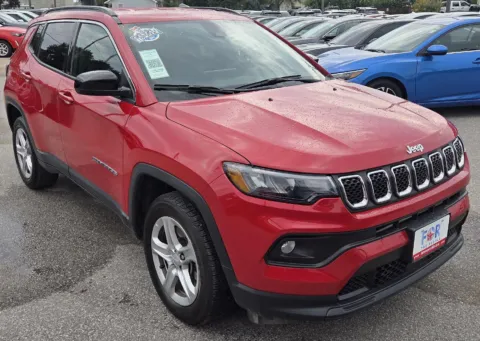 Photos of 2024 Jeep Compass Latitude for sale in Des Moines, IA at Capital City Motor Company