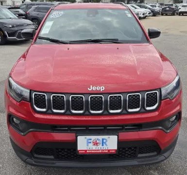 Another view of 2024 Jeep Compass Latitude for sale in Des Moines, IA at Capital City Motor Company