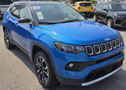 Photos of 2022 Jeep Compass Limited for sale in Des Moines, IA at Capital City Motor Company