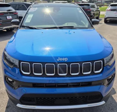Another view of 2022 Jeep Compass Limited for sale in Des Moines, IA at Capital City Motor Company