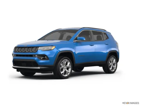 Blue 2022 Jeep Compass Limited for sale in Des Moines, IA