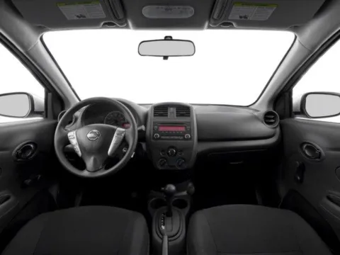 Another view of 2018 Nissan Versa Sedan S for sale in Des Moines, IA at Capital City Motor Company