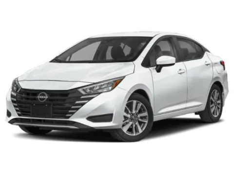 White 2025 Nissan Versa SV for sale in Des Moines, IA