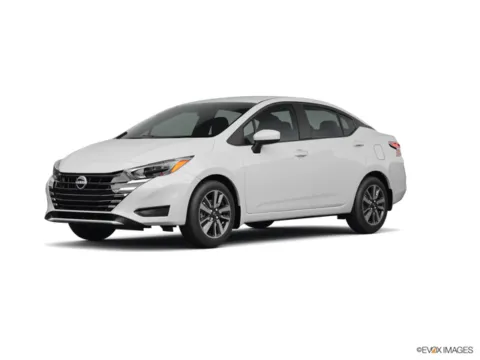 White 2025 Nissan Versa SV for sale in Des Moines, IA