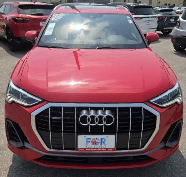 Another view of 2024 Audi Q3 S line Premium for sale in Des Moines, IA at Capital City Motor Company