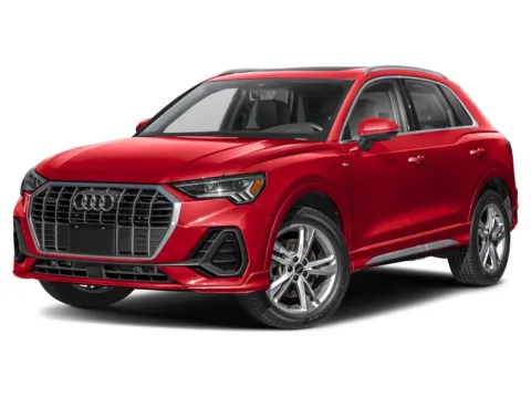 Red 2024 Audi Q3 S line Premium for sale in Des Moines, IA