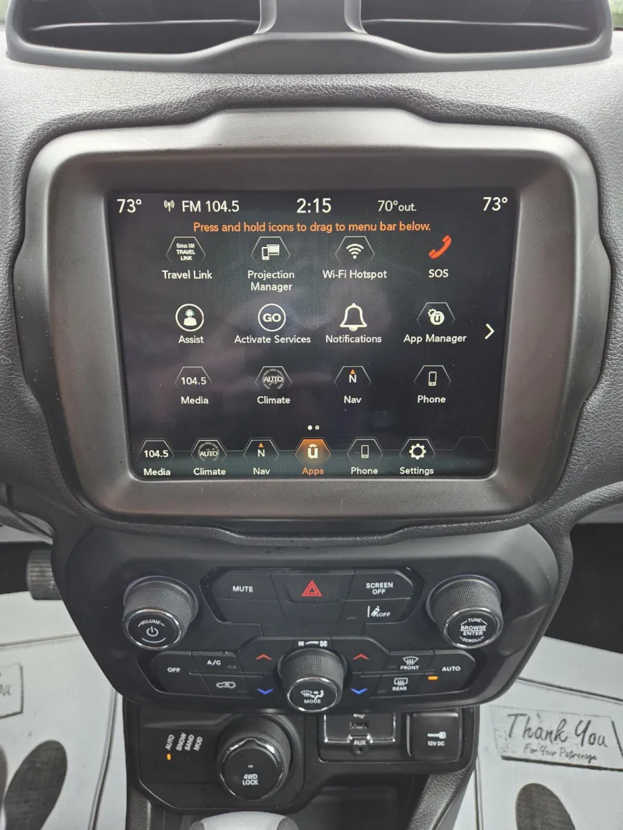 Jeep Renegade photo 19