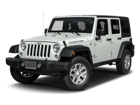 White 2016 Jeep Wrangler Unlimited Rubicon for sale in Des Moines, IA