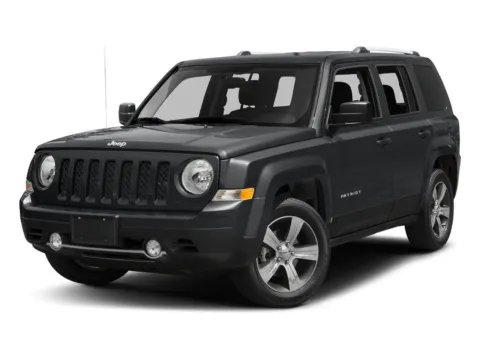 Gray 2017 Jeep Patriot Latitude for sale in Des Moines, IA